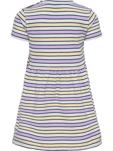 Hummel Minikleid "Hmlhappy ME Dress S/S" in Rosa