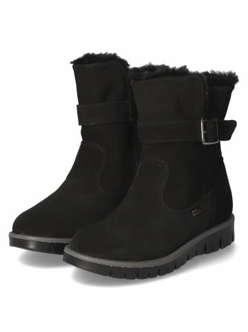 Winterstiefeletten in schwarz