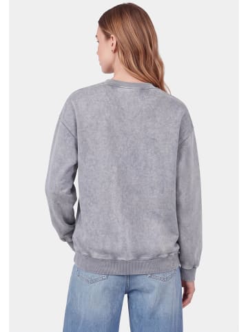 myMo Women Sweatshirt in Dark Grey