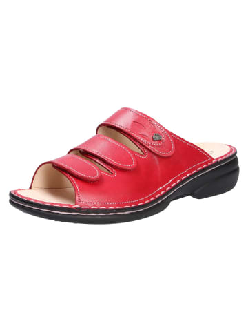 Finn Comfort Pantoletten in rot