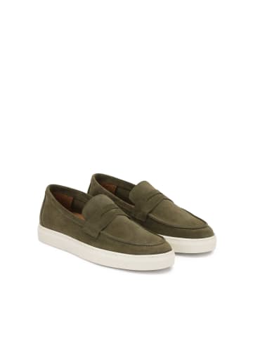 Kazar Schnürschuhe in Khaki