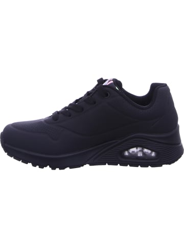 Skechers Schnürhalbschuh in schwarz