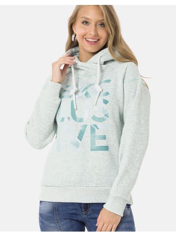 Cipo & Baxx Hoodie WL330 in MINT