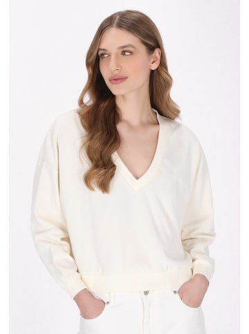 DreiMaster Women Sweatshirt in offwhite