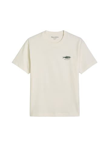 Marc O'Polo T-Shirt loose in Silky White