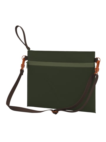 Cabinzero Adventure Schultertasche RFID Schutz 27 cm norwegian wood
