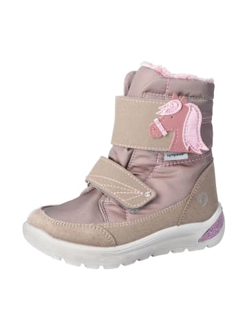 Ricosta Klettstiefel in Beige