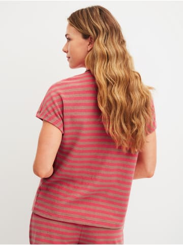 Calida Shirt aus Terry in timeless taupe