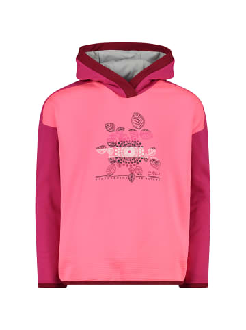 Campagnolo GIRLS SWEAT FIX HOOD STRIPES STRETCH PERFORMANCE in Weiß