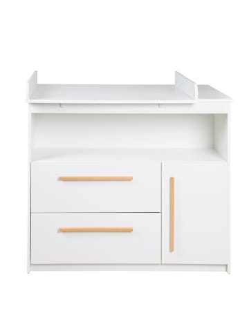 roba Set Lilo - Gitterbett 70 x 140 cm + Wickelkommode & Kinderkleiderschrank