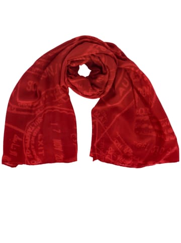 Alviero Martini Schal Rot