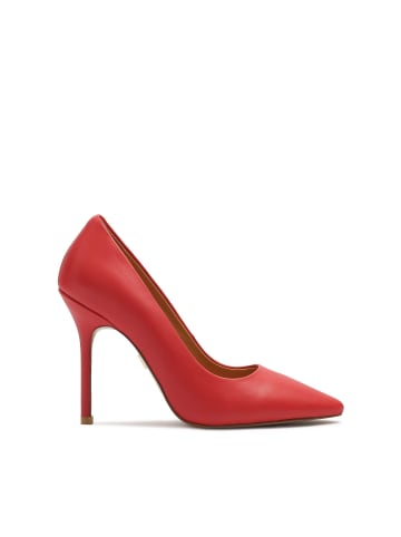 Kazar Pumps in Rot