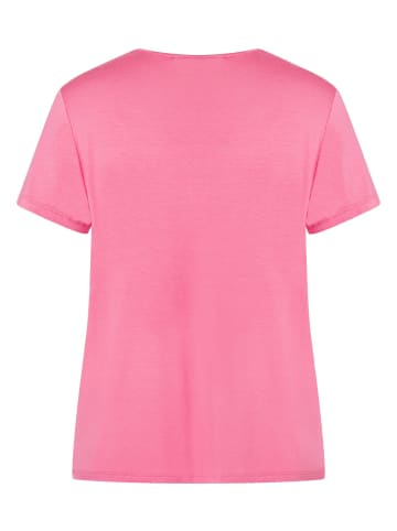 More & More Kurzarmshirt in rosa