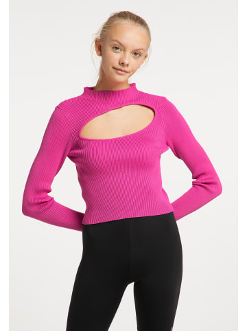 myMO ATHLSR Damen Strickpullover in Pink
