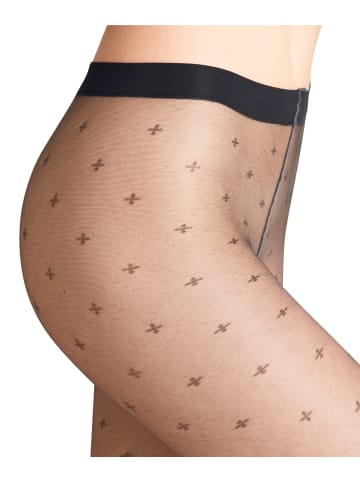 Falke Zodiac Strumpfhose in Black