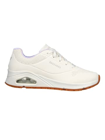Skechers Sicherheitshalbschuh SKECHERS UNO SR in weiß