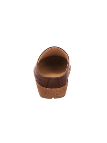 HAFLINGER Clogs in braun