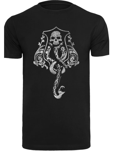 F4NT4STIC T-Shirt Harry Potter Dark Mark Crest in schwarz