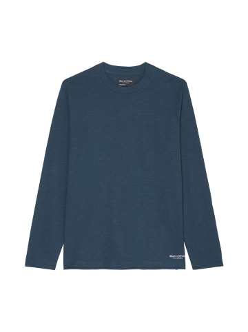Marc O'Polo DfC Longsleeve regular in Blau