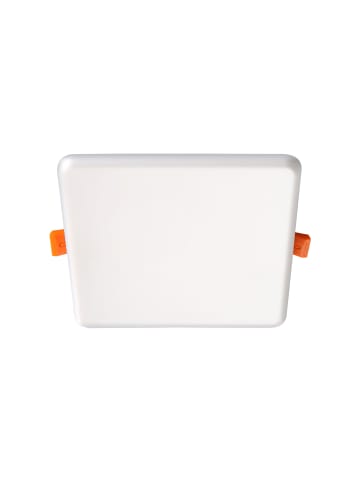 näve LED Einbauleuchte "SUMA" in weiß - (L)15.5 cm x (B)15.5 cm x (H)3.2 cm - EEK D