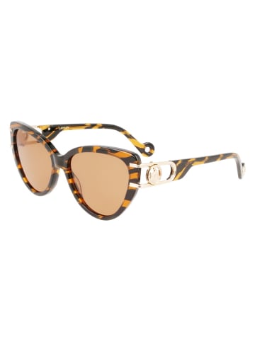 Lanvin Sonnenbrille in Brown