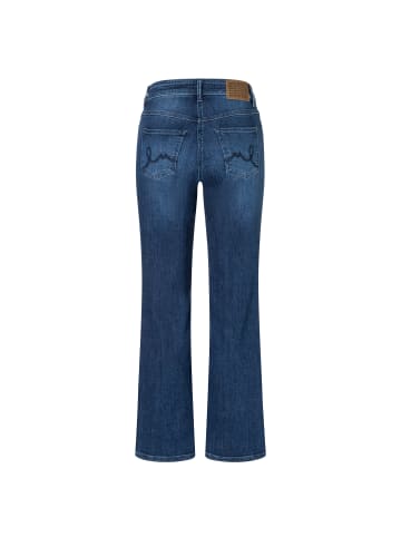 MAC HOSEN Jeans Laura Flared in blue stone