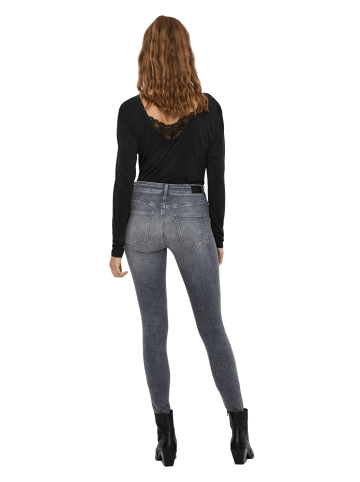 Vero Moda Jeans LUX slim in Grau