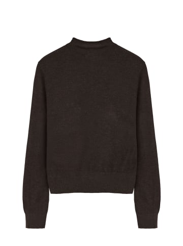 Polo Club Pullover WOMAN PALMA LONG SLEEVE REGULAR FIT in Dunkle Schokolade