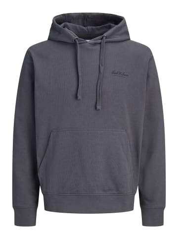 JACK & JONES PLUS Kapuzenpullover in Asphalt