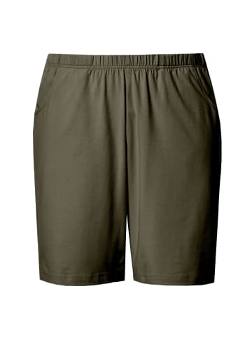 Ulla Popken Bermuda in waldgrün