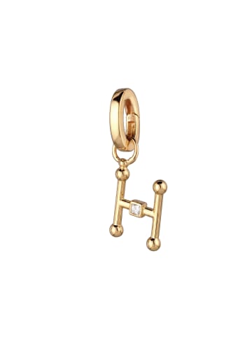 Elli Charm 925 Sterling Silber in Gold