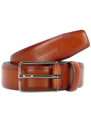 Strellson Gürtel Leder cognac