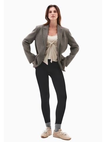 OXXO Langarmshirt FEATHER GRAY