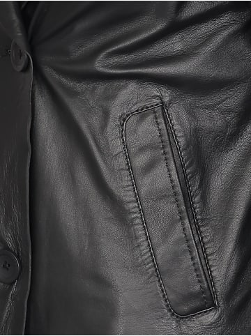 JCC Lederjacke 42024083 in schwarz
