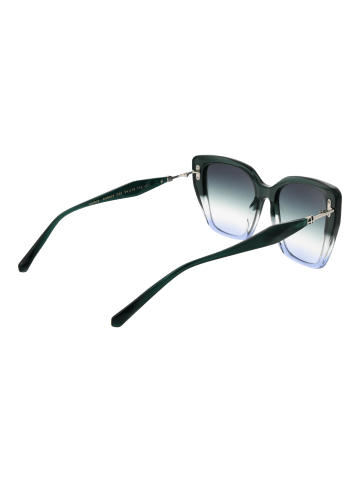Ana Hickmann Frauen Sonnenbrille Katzenauge Grün