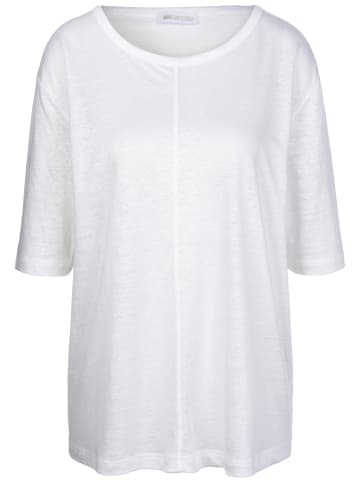 St.Emile 3/4-Arm Shirt Linen in ecru