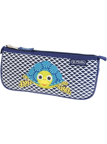 Herlitz Schüleretui Faulenzer Sport Cute Animals Turtle Polyester BxHxT 2...