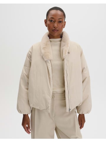 someday. Valou kurze wattierte Jacke in Mellow Mélange