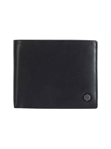 Jekyll & Hide Monaco Geldbörse RFID Leder 12 cm in black