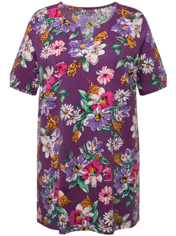 Ulla Popken Longshirt in pflaume