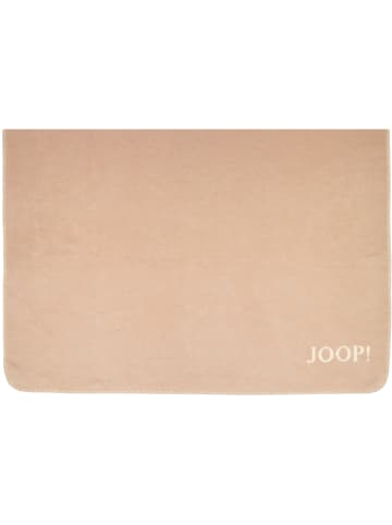 JOOP! JOOP! Wohndecken Uni-Doubleface Nude-Pergament in Nude-Pergament