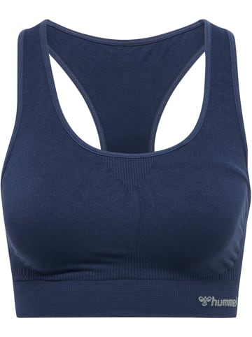 Hummel Hummel T-Shirt Hmltif Yoga Damen Dehnbarem Schnelltrocknend Nahtlosen in BLACK IRIS