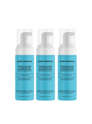 Glow Cocktail Hyaluron Cleanser Trio