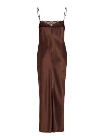 Vila Maxikleid in Shaved Chocolate