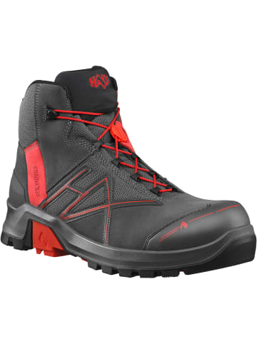 HAIX Sicherheitsschuhe CONNEXIS Safety+ GTX mid in rot in rot