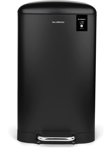 HKoenig Les Collectors No 705 Schwarz Design Mülleimer 30 Liter