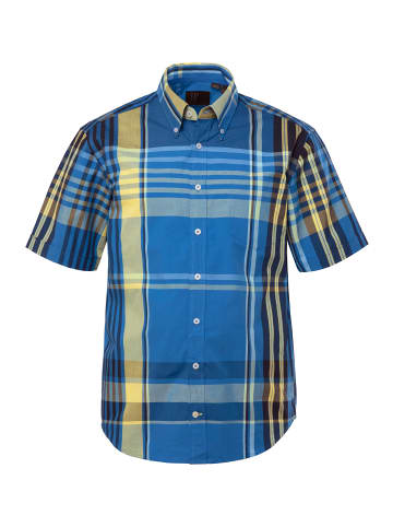 JP1880 Hemd in royalblau
