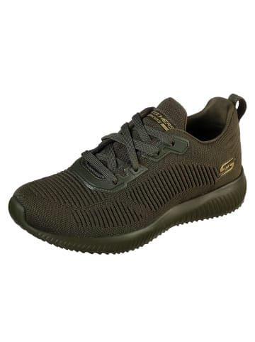 Skechers Sneakers Low BOBS SQUAD TOUGH TALK in grün
