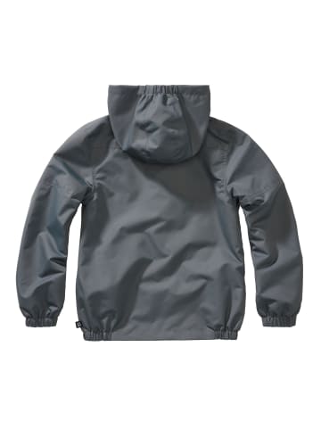 Brandit Windbreaker in grau