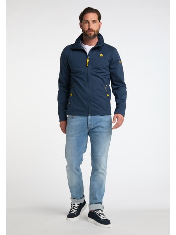 Schmuddelwedda Herren Funktionsjacke in Dunkelblau